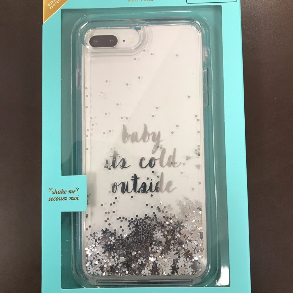 Kate spade ♠️ baby it’s cold outside phone case